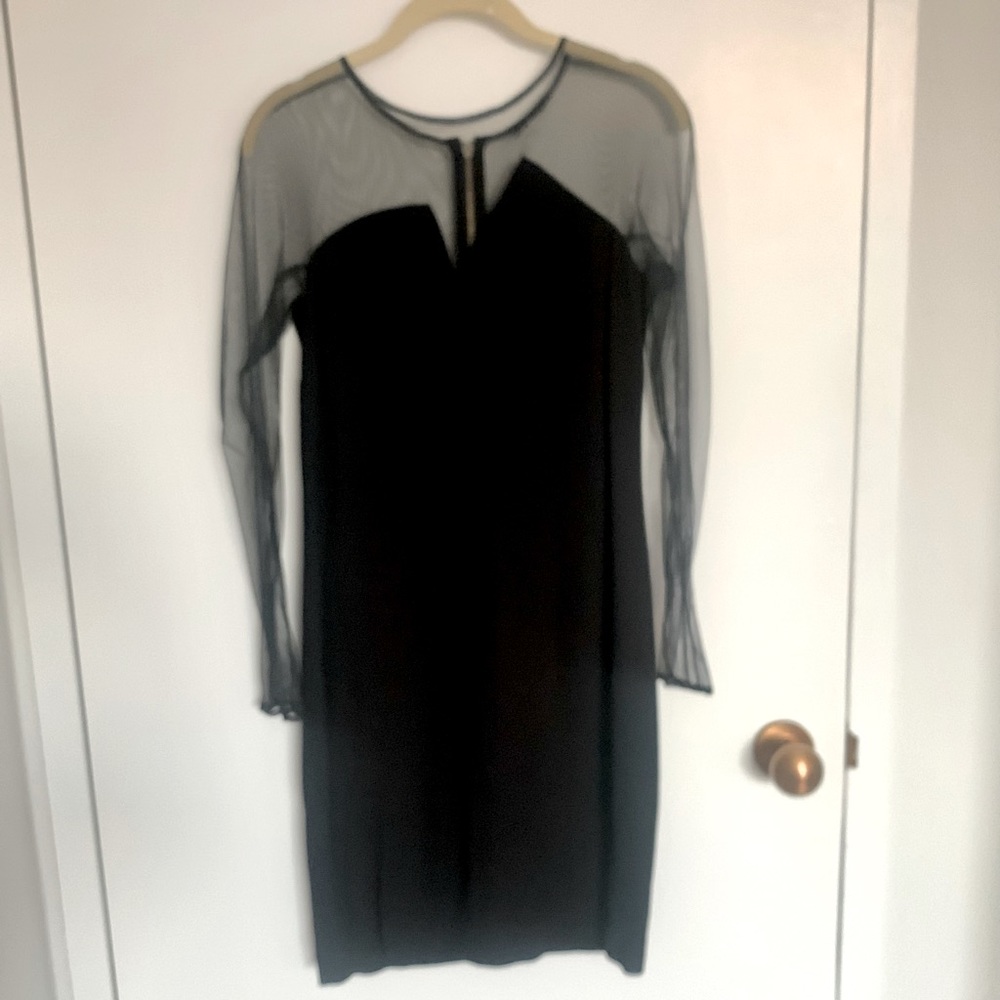 Knockout Bodycon Little Black Dress